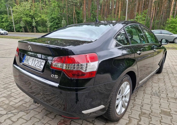 Citroen C5 cena 27500 przebieg: 324000, rok produkcji 2013 z Kobyłka małe 106